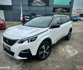 PEUGEOT 5008 1.5 BLUEHDI GT LINE EAT8