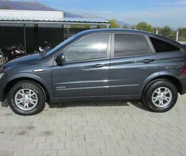 SSANGYONG ACTYON ACTYON 2.0 CDI 104KW 4X4H 4X4L 2006GOD. AVTOCENTAR