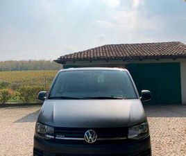 VOLKSWAGEN CARAVELLE VOLKSWAGEN T6 CARAVELLE 2.0 TDI DSG 4 MOTION