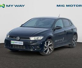 VOLKSWAGEN POLO VOLKSWAGEN POLO R-LINE BUSINESS 1.0 TSI (95 PK) AUTOMAAT /// ZETELVERWARMING VOORAAN /// ACHTERUITRIJCAMERA