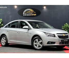 CHEVROLET CRUZE 1.8 16V 141 CH - 47 907 KMS - BOÎTE AUTOMATIQUE