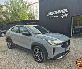 FIAT FASTBACK FIAT FASTBACK 0KM 1.3 TURBO BI-TONO