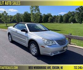 CHRYSLER SEBRING CABRIOLET USED 2009 CHRYSLER SEBRING BASE