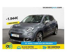 FIAT 500X 1.5 HYBRID SPORT DDCT 97KW