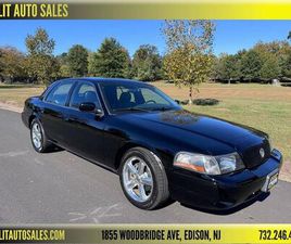 MERCURY MARAUDER USED 2004 MERCURY MARAUDER BASE 4DR SEDAN