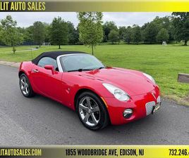 USED 2007 PONTIAC SOLSTICE BASE 2DR CONVERTIBLE