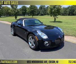 USED 2007 PONTIAC SOLSTICE GXP