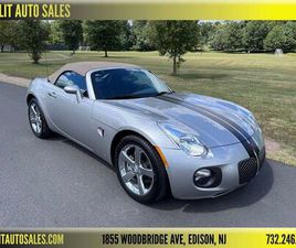 USED 2008 PONTIAC SOLSTICE GXP