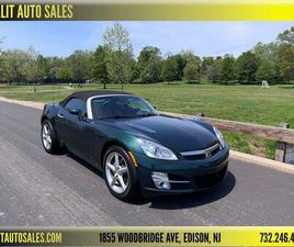 SATURN SKY USED 2008 SATURN SKY BASE 2DR CONVERTIBLE