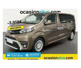 TOYOTA PROACE SHUTTLE MEDIO 2.0D 9PL. ACTIVE+ 2PL AUT. 180