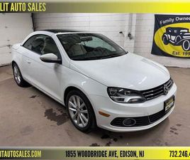 USED 2015 VOLKSWAGEN EOS KOMFORT EDITION
