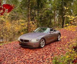 MAGNIFIQUE BMW Z4 E85 3 LITRES 231 CH / BOÎTE MÉCANIQUE / CT VIERGE / TRÈS BEL ÉTAT / GARANTIE 12 MOIS