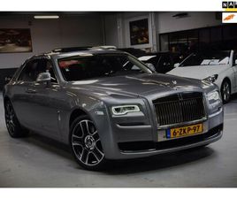 ROLLS-ROYCE GHOST 6.6 V12 SERIE II NAVI|PANORAMADAK|ORG.NL|2E EIG|MASSAGE