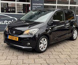 SEAT MII SEAT MII 1.0 SPORT DYNAMIC NAVI STOEL-VERWARMING