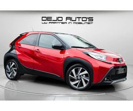 TOYOTA AYGO X TOYOTA AYGO X 1.0 VVT-I MT LIMITED BI-TONE NAVI LEDER PDC-V+A LED 18 INCH ADAPTIVE CRUISE CONTROL