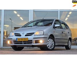 NISSAN ALMERA TINO NISSAN ALMERA TINO 1.8I 16V ACENTA A/T 100% ONDERHOUDEN TREKHAAK CAMERA NAVI