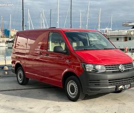 VOLKSWAGEN TRANSPORTER T6 L1H1 2.0 TDI 150 CH BUSINESS LINE PLUS