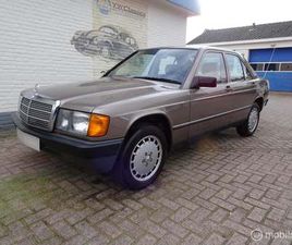 MERCEDES-BENZ 190-SERIE 2.0 E YOUNGTIMER MWT TWEE JAAR APK!!