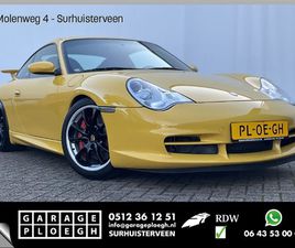 PORSCHE 911 3.6 COUPÉ 996 GT3 COLLECT CAR SPEED YELLOW CARBON DEALER-SERVICED SIGNED BY WALTER-RÖHRL