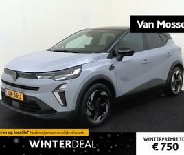 RENAULT CAPTUR 1.6 E-TECH FULL HYBRID 145 TECHNO | CAMERA / CARPLAY / PACK WINTER / LM VELGEN
