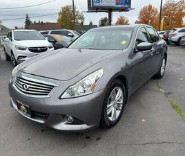 INFINITI G G25 2011 INFINITI G25 SEDAN - NORTHTOWN AUTO SALES