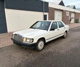 MERCEDES 190 DIESEL OLDTIMER BELASTINGVRIJ — MERCEDES-BENZ — MARKTPLAATS