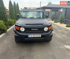 TOYOTA FJ CRUISER TOYOTA FJ CRUISER 2013