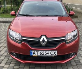 RENAULT LOGAN RENAULT LOGAN 2013