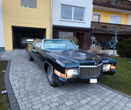 CADILLAC DEVILLE CONVERTIBLE 1970