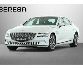 GENESIS G80 LUXURY ELECTRIFIED 4WD FOREST BLUE SOLARDACH