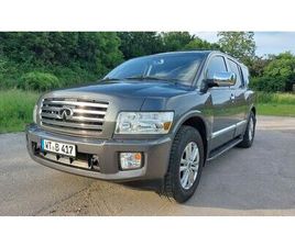 INFINITI QX56 VOLLAUSSTATTUNG PRINS LPG GASANLAGE