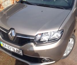 RENAULT LOGAN RENAULT LOGAN 2014
