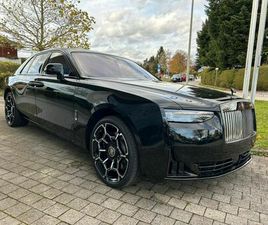 ROLLS ROYCE GHOST ROLLS-ROYCE BLACK BADGE GHOST