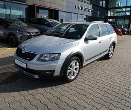 ŠKODA OCTAVIA 2,0 TDI DSG 4X4 SCOUT