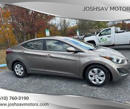 HYUNDAI ELANTRA USED 2016 HYUNDAI ELANTRA SE