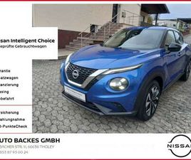 NISSAN JUKE 1.0 DIG-T ACENTA NAVI VOLL-LED SCHEINWERFER