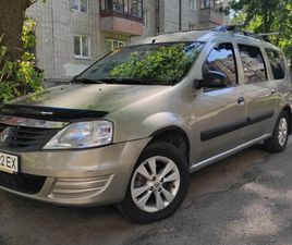 RENAULT LOGAN RENAULT LOGAN MCV 2009
