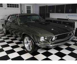 FORD MUSTANG MACH 1 1969 FORD MUSTANG FOR SALE