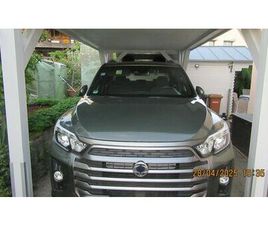 SSANGYONG MUSSO SSANGYONG MUSSO GRAND 4X4 AUTOM,LOW U. SPERRDIFF MOTOR NEU GARANT