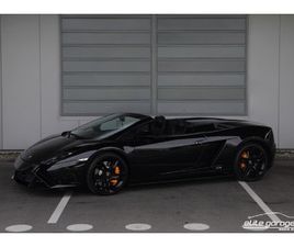 2014 LAMBORGHINI GALLARDO - GALLARDO LP560-4 SPYDER E-GEAR FACELIFT