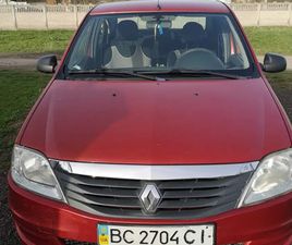 RENAULT LOGAN RENAULT LOGAN 2010