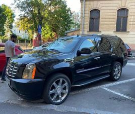 CADILLAC ESCALADE CADILLAC ESCALADE SPORT LUXURY 6.0 HYBRID