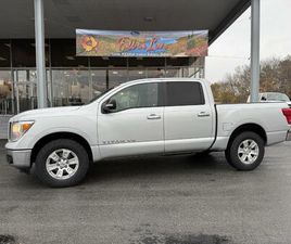 NISSAN TITAN USED 2019 NISSAN TITAN SV