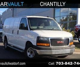 USED 2020 GMC SAVANA 2500 WORK VAN
