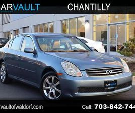 2006 INFINITI G35X BASE