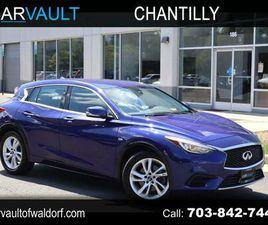 USED 2017 INFINITI QX30 LUXURY AWD