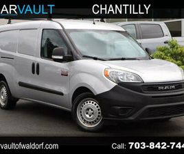 RAM TRUCKS RAM PROMASTER CITY USED 2019 RAM PROMASTER CITY TRADESMAN