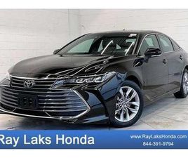 2019 TOYOTA AVALON XLE
