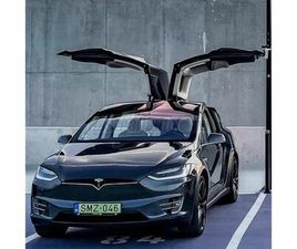 TESLA MODEL X P90D (AUTOMATA) MÉG 1 ÉV GYÁRI GARANCIA!HIBÁTLAN!