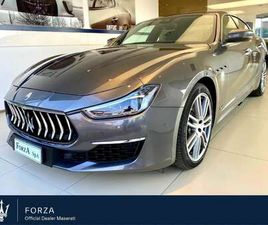 GHIBLI 3.0 V6 DS GRANLUSSO 250CV MY18